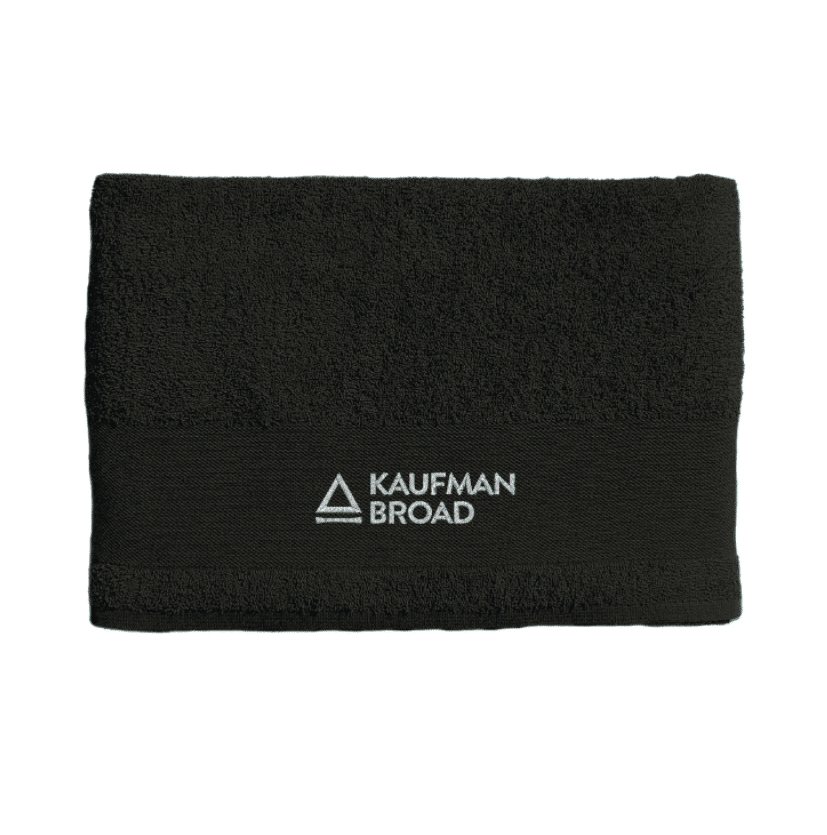 Serviette de plage - oir